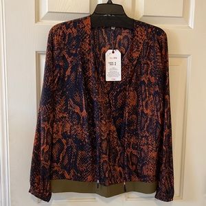 Cabi - Border Wrap Blouse